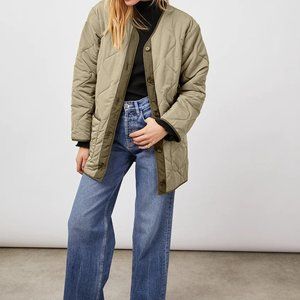 NWT Rails Oversize Quilted Jacket, Small